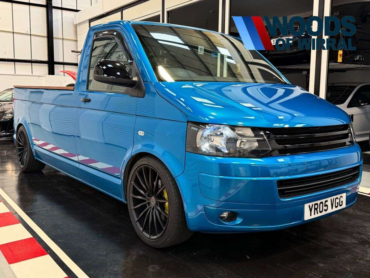 A 2005 VOLKSWAGEN TRANSPORTER PICKUP 1.9TD 150 BHP A 2005 VOLKSWAGEN TRANSPORTER PICKUP 1.9TD 150 BHP