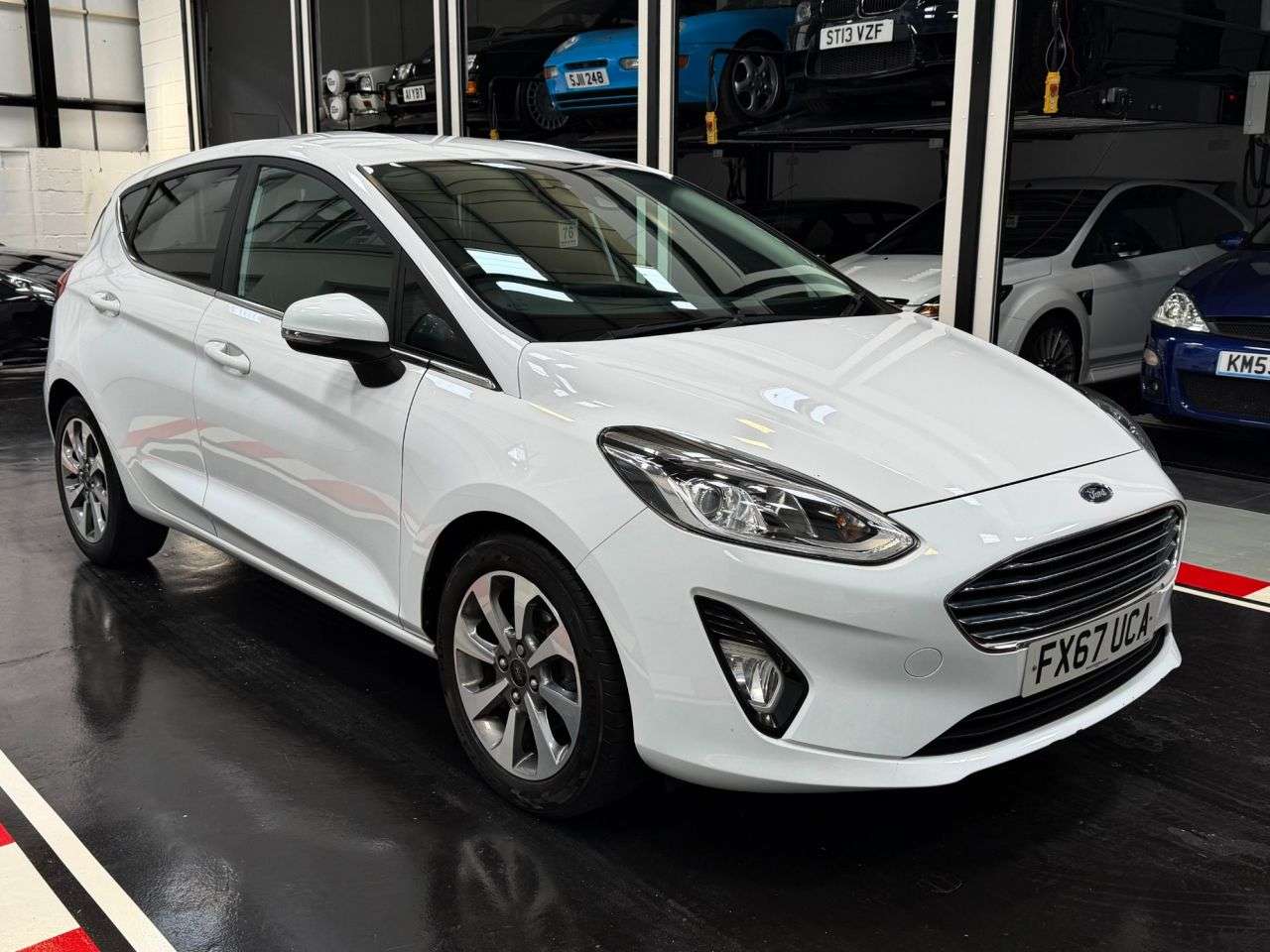 A 2017 FORD FIESTA 1.0T EcoBoost Zetec Hatchback 5dr Petrol Manual Euro 6 (s/s) (100 ps) A 2017 FORD FIESTA 1.0T EcoBoost Zetec Hatchback 5dr Petrol Manual Euro 6 (s/s) (100 ps)