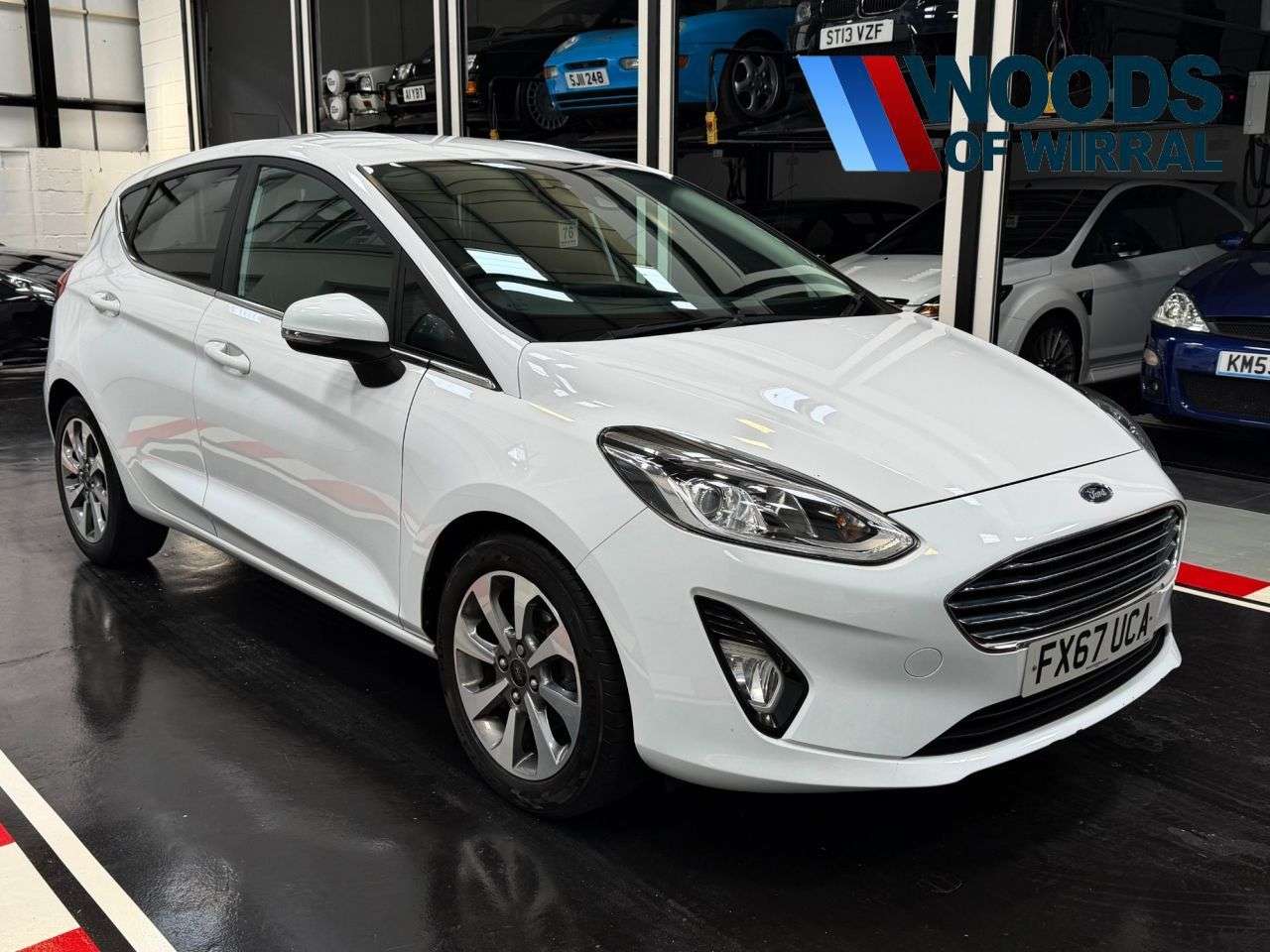 A 2017 FORD FIESTA 1.0T EcoBoost Zetec Hatchback 5dr Petrol Manual Euro 6 (s/s) (100 ps) A 2017 FORD FIESTA 1.0T EcoBoost Zetec Hatchback 5dr Petrol Manual Euro 6 (s/s) (100 ps)