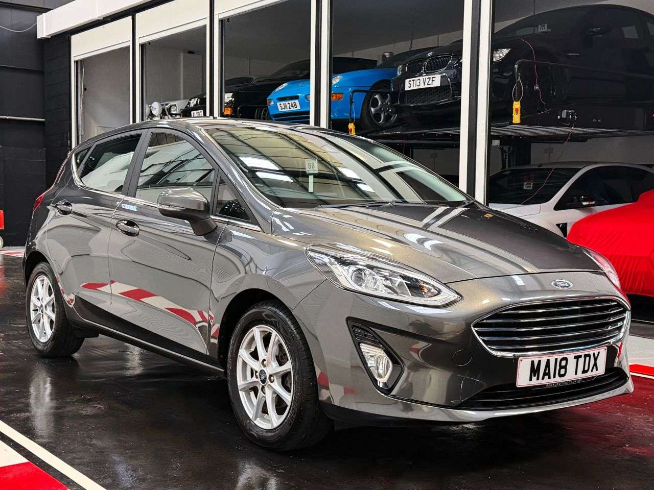 A 2018 FORD FIESTA 1.1 Ti-VCT Zetec Hatchback 5dr Petrol Manual Euro 6 (s/s) (85 ps) A 2018 FORD FIESTA 1.1 Ti-VCT Zetec Hatchback 5dr Petrol Manual Euro 6 (s/s) (85 ps)