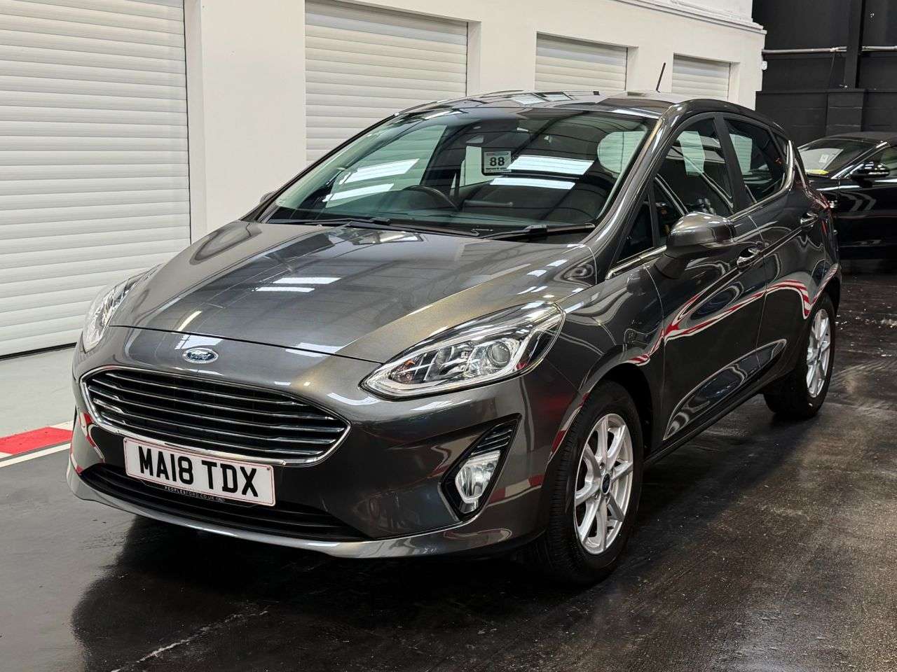 2018 FORD FIESTA 2018 FORD FIESTA