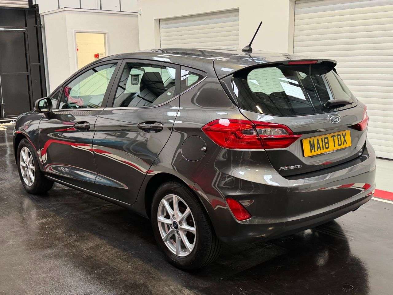 A 2018 FORD FIESTA 1.1 Ti-VCT Zetec Hatchback 5dr Petrol Manual Euro 6 (s/s) (85 ps) A 2018 FORD FIESTA 1.1 Ti-VCT Zetec Hatchback 5dr Petrol Manual Euro 6 (s/s) (85 ps)