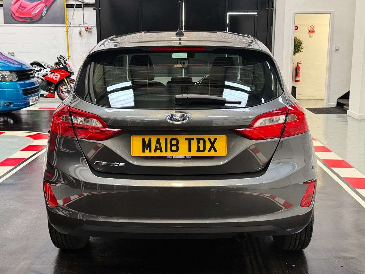 2018 FORD FIESTA 2018 FORD FIESTA