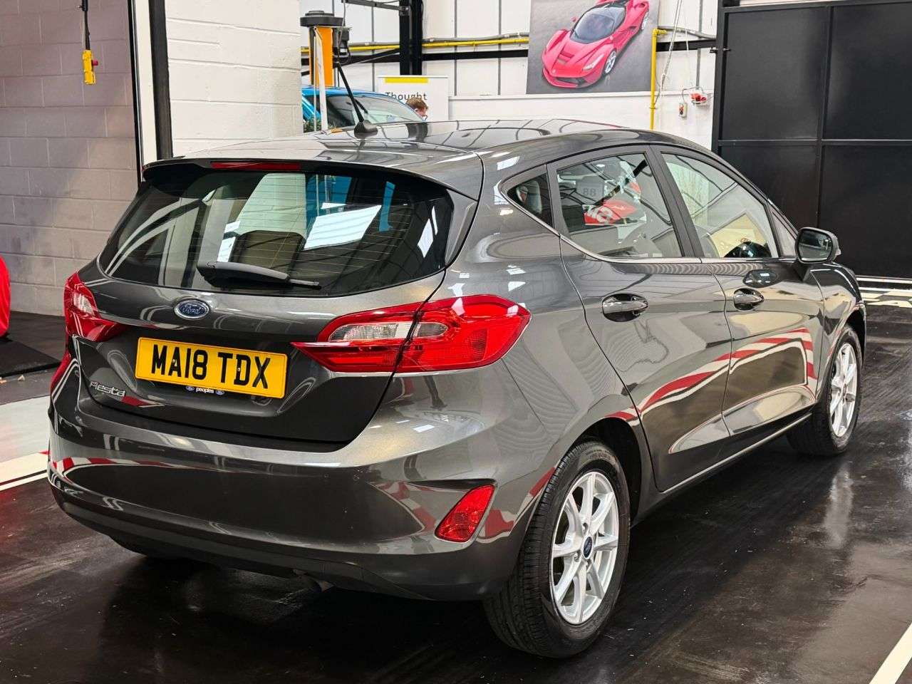 2018 FORD FIESTA 2018 FORD FIESTA