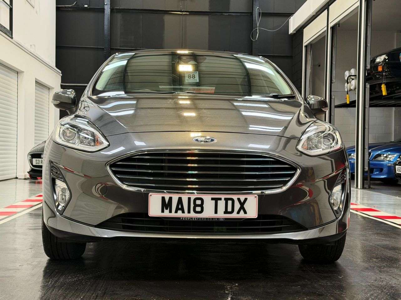2018 FORD FIESTA 2018 FORD FIESTA