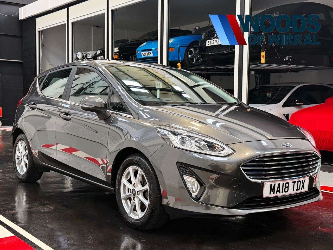 A 2018 FORD FIESTA 1.1 Ti-VCT Zetec Hatchback 5dr Petrol Manual Euro 6 (s/s) (85 ps) A 2018 FORD FIESTA 1.1 Ti-VCT Zetec Hatchback 5dr Petrol Manual Euro 6 (s/s) (85 ps)
