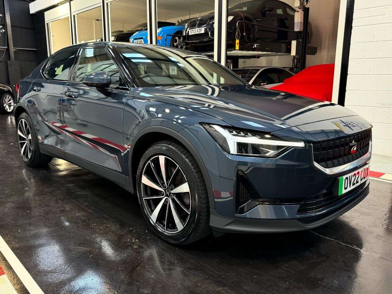 A 2022 POLESTAR POLESTAR 2 Dual Motor 78kWh Long Range Fastback 5dr Electric Auto 4WDE (408 ps) A 2022 POLESTAR POLESTAR 2 Dual Motor 78kWh Long Range Fastback 5dr Electric Auto 4WDE (408 ps)