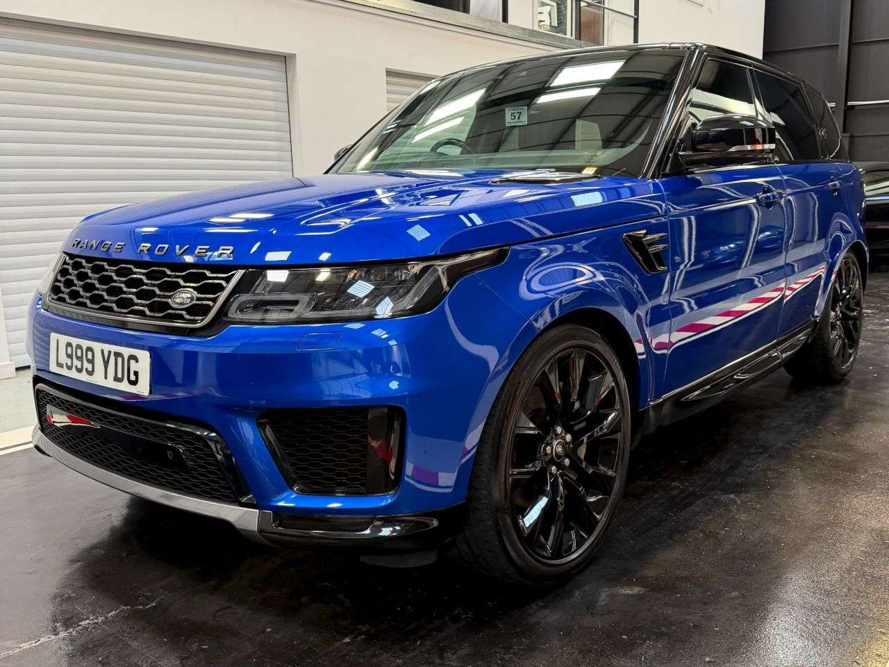 2021 LAND ROVER RANGE ROVER SPORT 2021 LAND ROVER RANGE ROVER SPORT