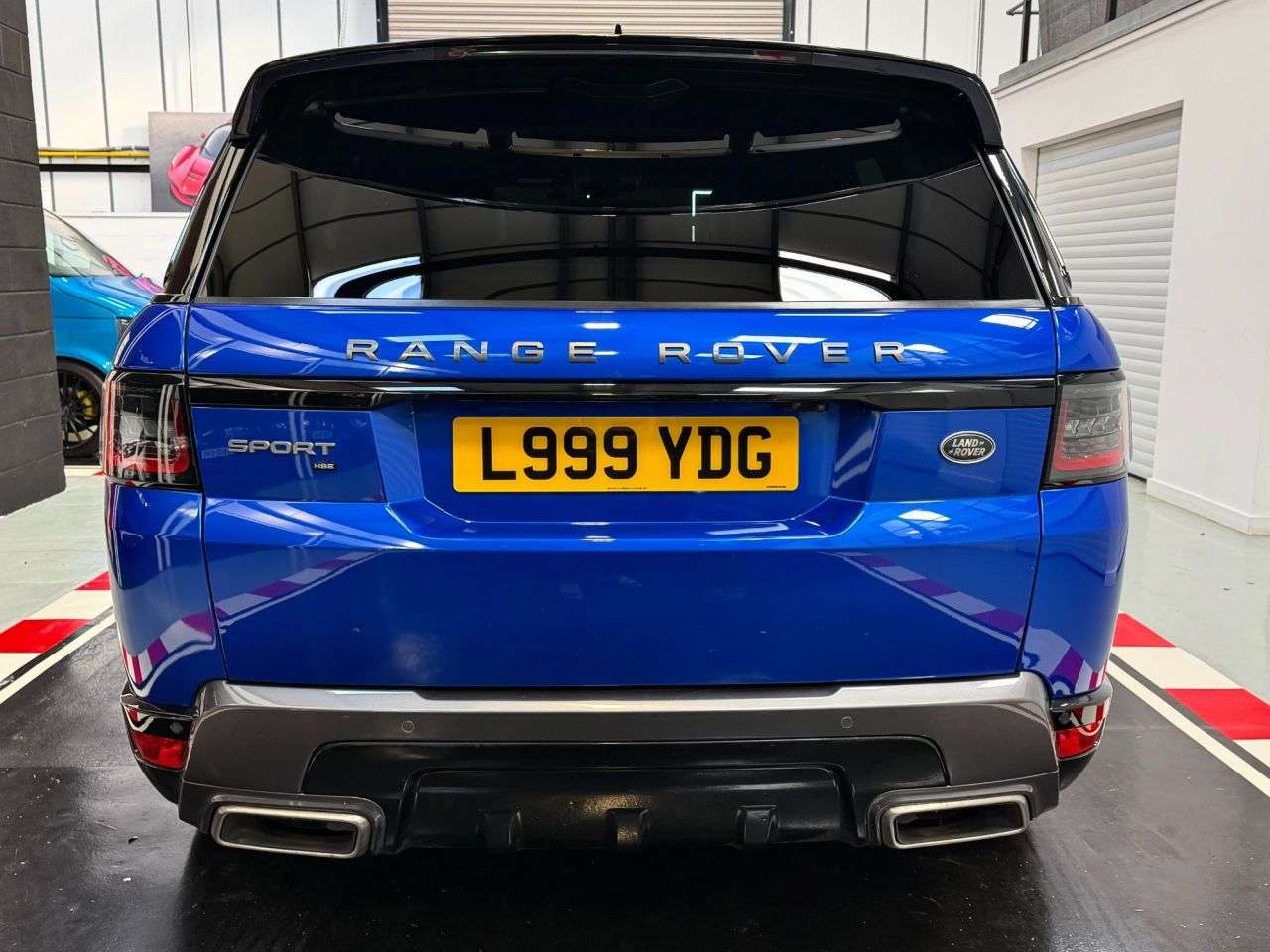 2021 LAND ROVER RANGE ROVER SPORT 2021 LAND ROVER RANGE ROVER SPORT