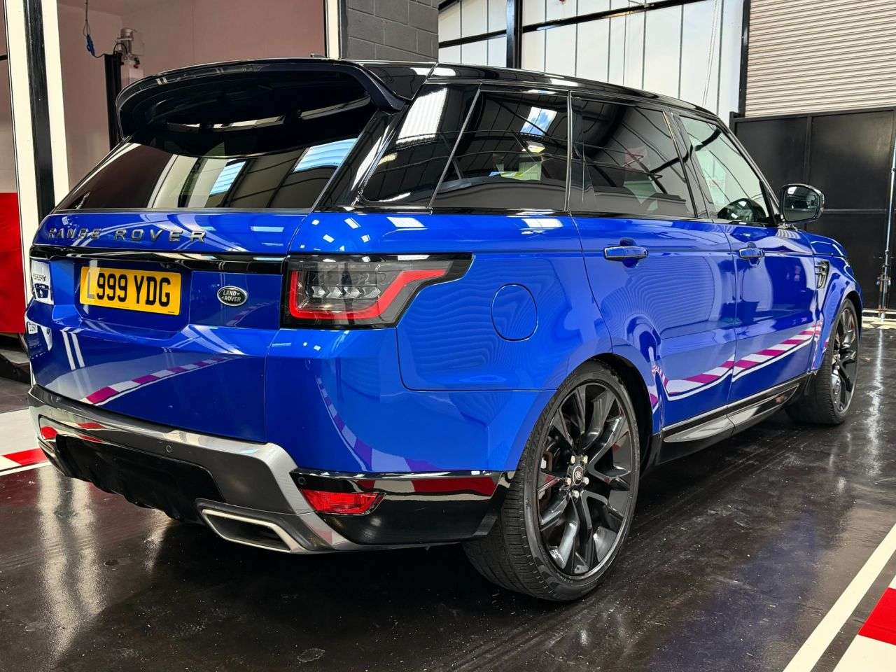 2021 LAND ROVER RANGE ROVER SPORT 2021 LAND ROVER RANGE ROVER SPORT