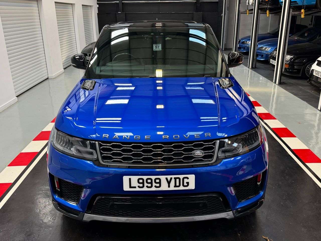 2021 LAND ROVER RANGE ROVER SPORT 2021 LAND ROVER RANGE ROVER SPORT