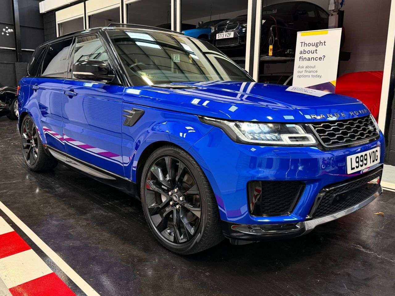 2021 LAND ROVER RANGE ROVER SPORT 2021 LAND ROVER RANGE ROVER SPORT