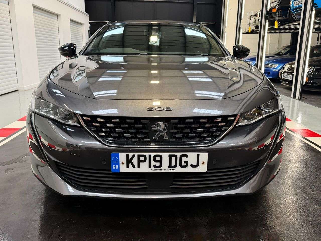 A 2019 PEUGEOT 508 SW 2.0 BlueHDi GT Line Estate 5dr Diesel EAT Euro 6 (s/s) (160 ps) A 2019 PEUGEOT 508 SW 2.0 BlueHDi GT Line Estate 5dr Diesel EAT Euro 6 (s/s) (160 ps)
