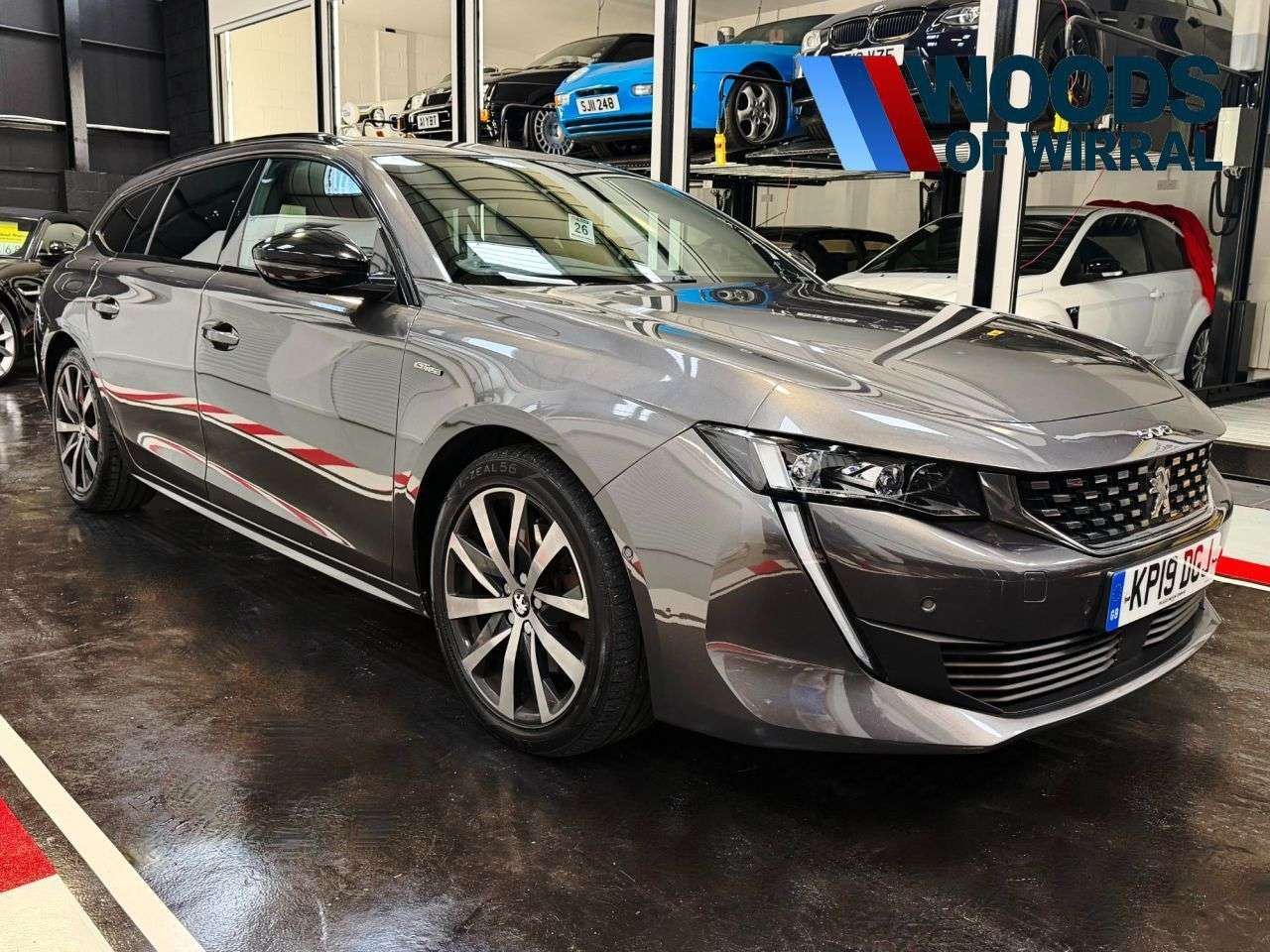 A 2019 PEUGEOT 508 SW 2.0 BlueHDi GT Line Estate 5dr Diesel EAT Euro 6 (s/s) (160 ps) A 2019 PEUGEOT 508 SW 2.0 BlueHDi GT Line Estate 5dr Diesel EAT Euro 6 (s/s) (160 ps)