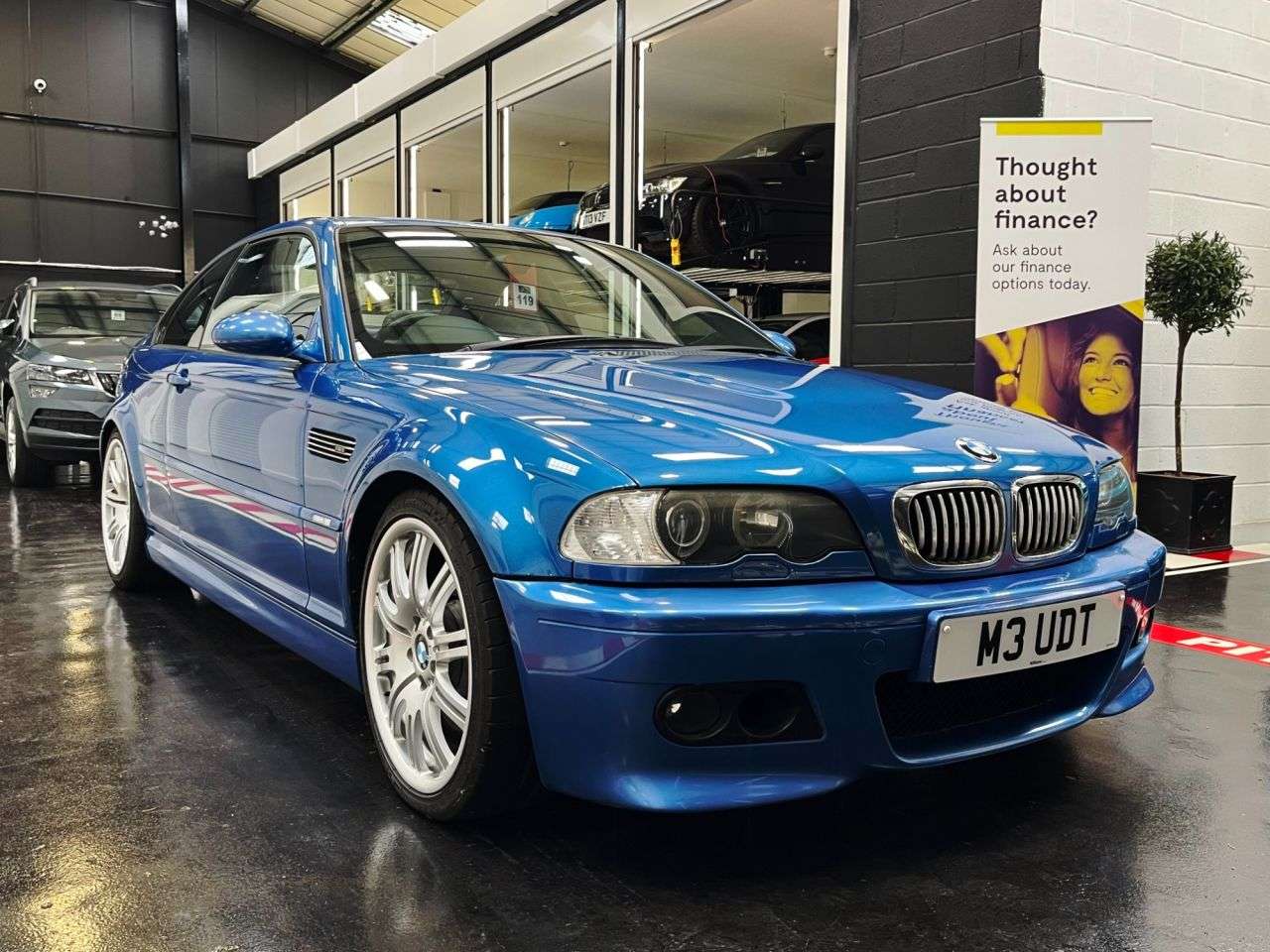 A 2002 BMW M3 3.2i Coupe 2dr Petrol Manual Euro 3 (343 ps) A 2002 BMW M3 3.2i Coupe 2dr Petrol Manual Euro 3 (343 ps)