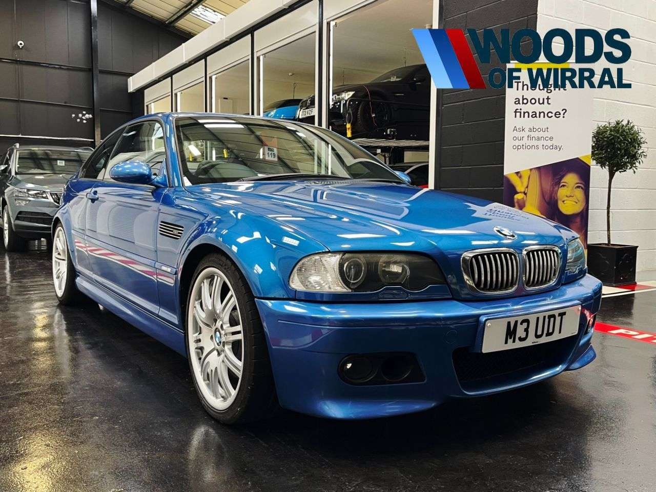 A 2002 BMW M3 3.2i Coupe 2dr Petrol Manual Euro 3 (343 ps) A 2002 BMW M3 3.2i Coupe 2dr Petrol Manual Euro 3 (343 ps)
