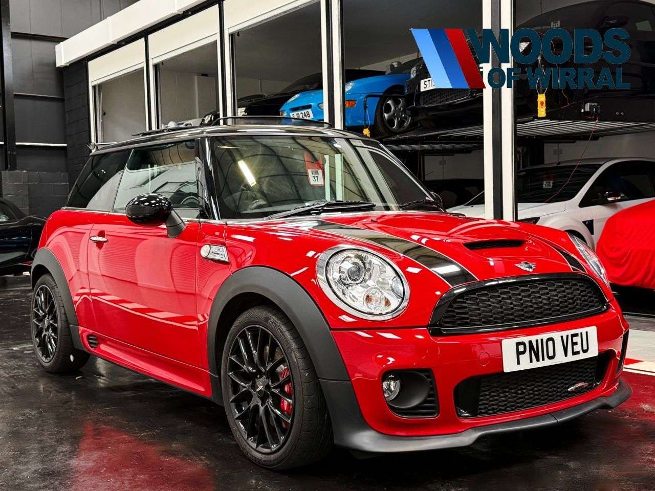 A 2010 MINI HATCH 1.6 John Cooper Works Hatchback 3dr Petrol Manual Euro 5 (211 ps) A 2010 MINI HATCH 1.6 John Cooper Works Hatchback 3dr Petrol Manual Euro 5 (211 ps)