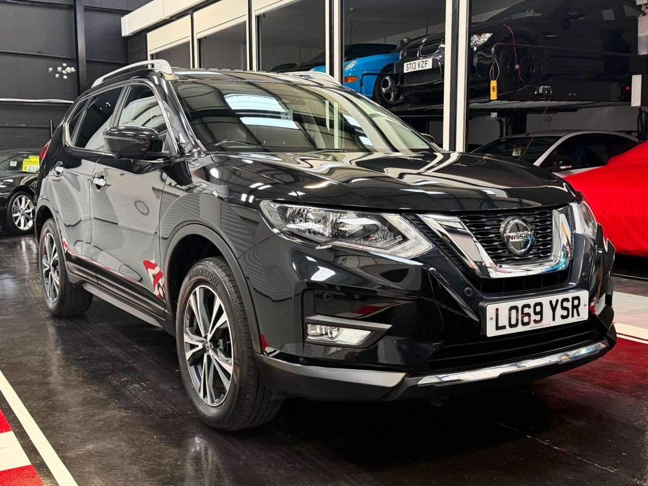 A 2019 NISSAN X-TRAIL 1.3 DIG-T N-Connecta SUV 5dr Petrol DCT Auto Euro 6 (s/s) (160 ps) A 2019 NISSAN X-TRAIL 1.3 DIG-T N-Connecta SUV 5dr Petrol DCT Auto Euro 6 (s/s) (160 ps)