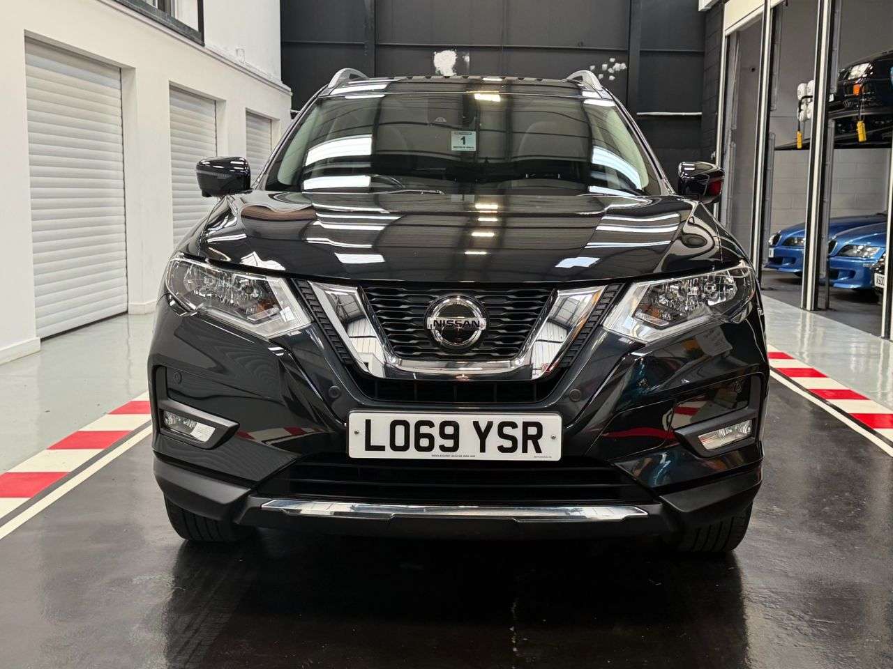 A 2019 NISSAN X-TRAIL 1.3 DIG-T N-Connecta SUV 5dr Petrol DCT Auto Euro 6 (s/s) (160 ps) A 2019 NISSAN X-TRAIL 1.3 DIG-T N-Connecta SUV 5dr Petrol DCT Auto Euro 6 (s/s) (160 ps)