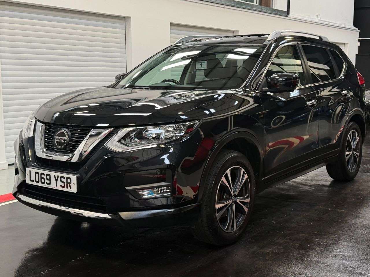 2019 NISSAN X-TRAIL 2019 NISSAN X-TRAIL