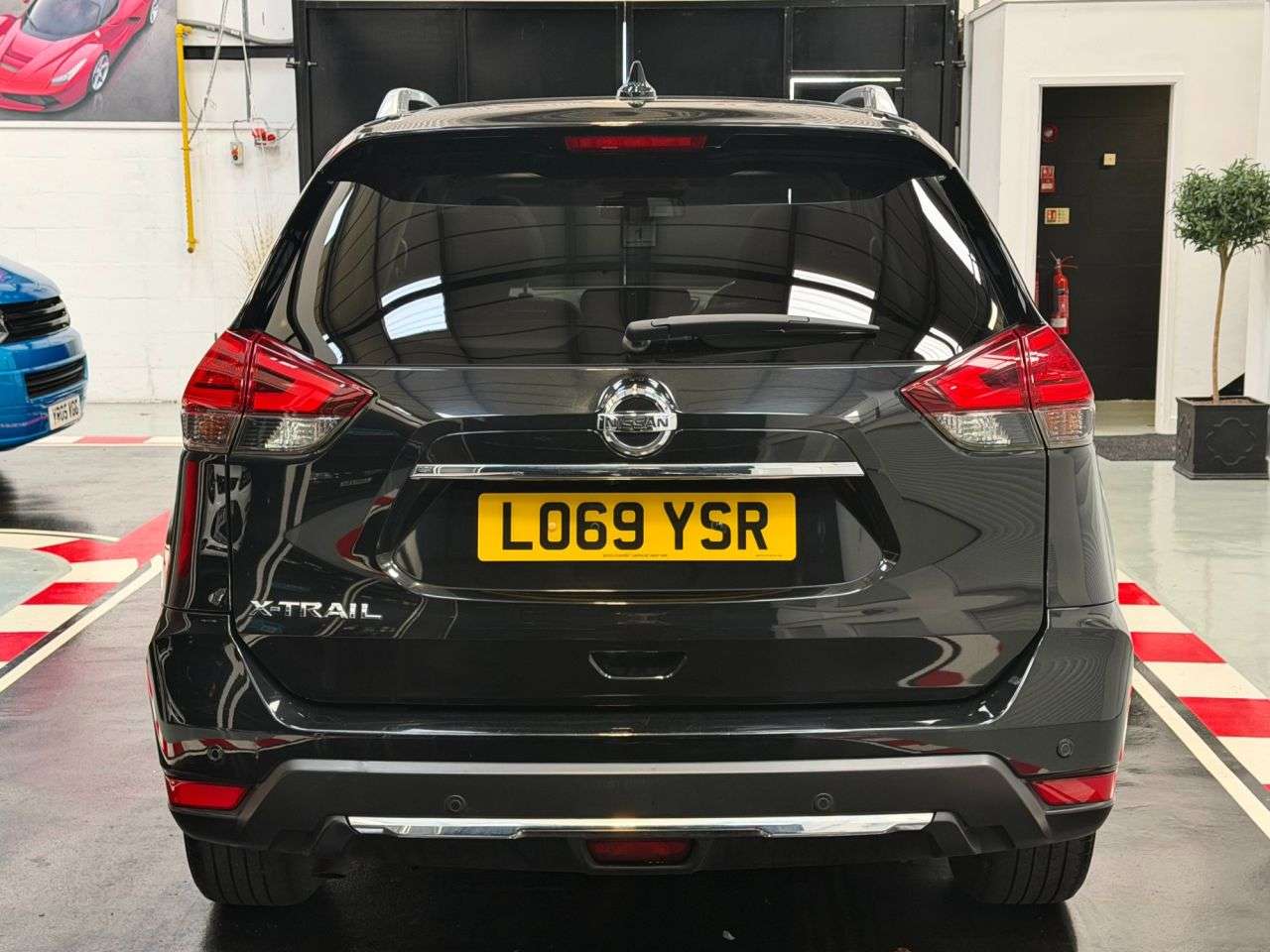 2019 NISSAN X-TRAIL 2019 NISSAN X-TRAIL