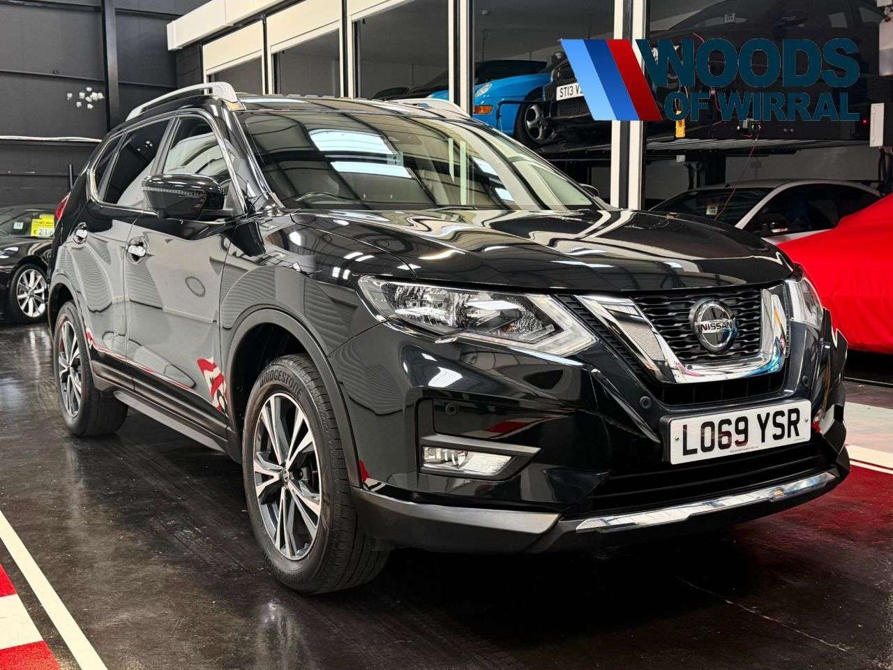 A 2019 NISSAN X-TRAIL 1.3 DIG-T N-Connecta SUV 5dr Petrol DCT Auto Euro 6 (s/s) (160 ps) A 2019 NISSAN X-TRAIL 1.3 DIG-T N-Connecta SUV 5dr Petrol DCT Auto Euro 6 (s/s) (160 ps)