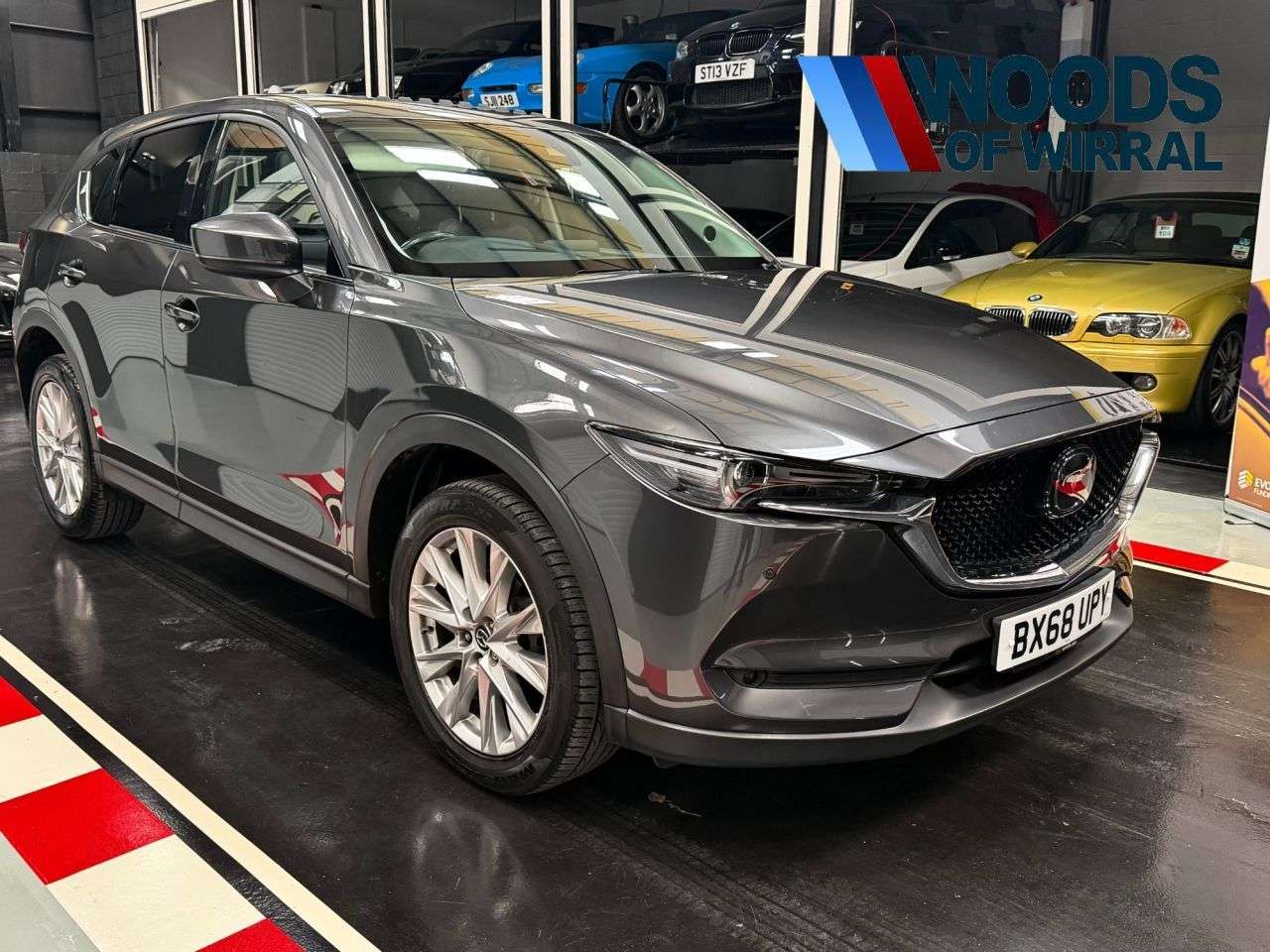 A 2018 MAZDA CX-5 2.0 SKYACTIV-G Sport Nav+ SUV 5dr Petrol Manual Euro 6 (s/s) (165 ps) A 2018 MAZDA CX-5 2.0 SKYACTIV-G Sport Nav+ SUV 5dr Petrol Manual Euro 6 (s/s) (165 ps)