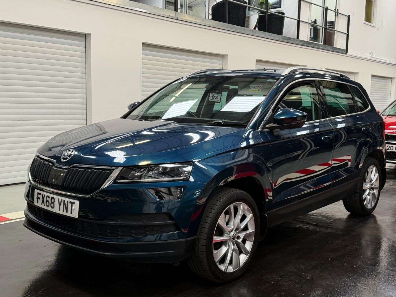 2018 SKODA KAROQ 2018 SKODA KAROQ
