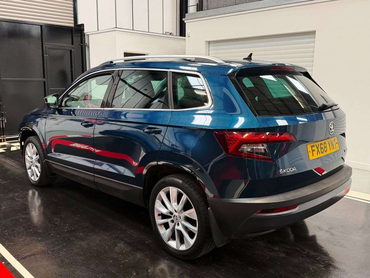 2018 SKODA KAROQ 2018 SKODA KAROQ