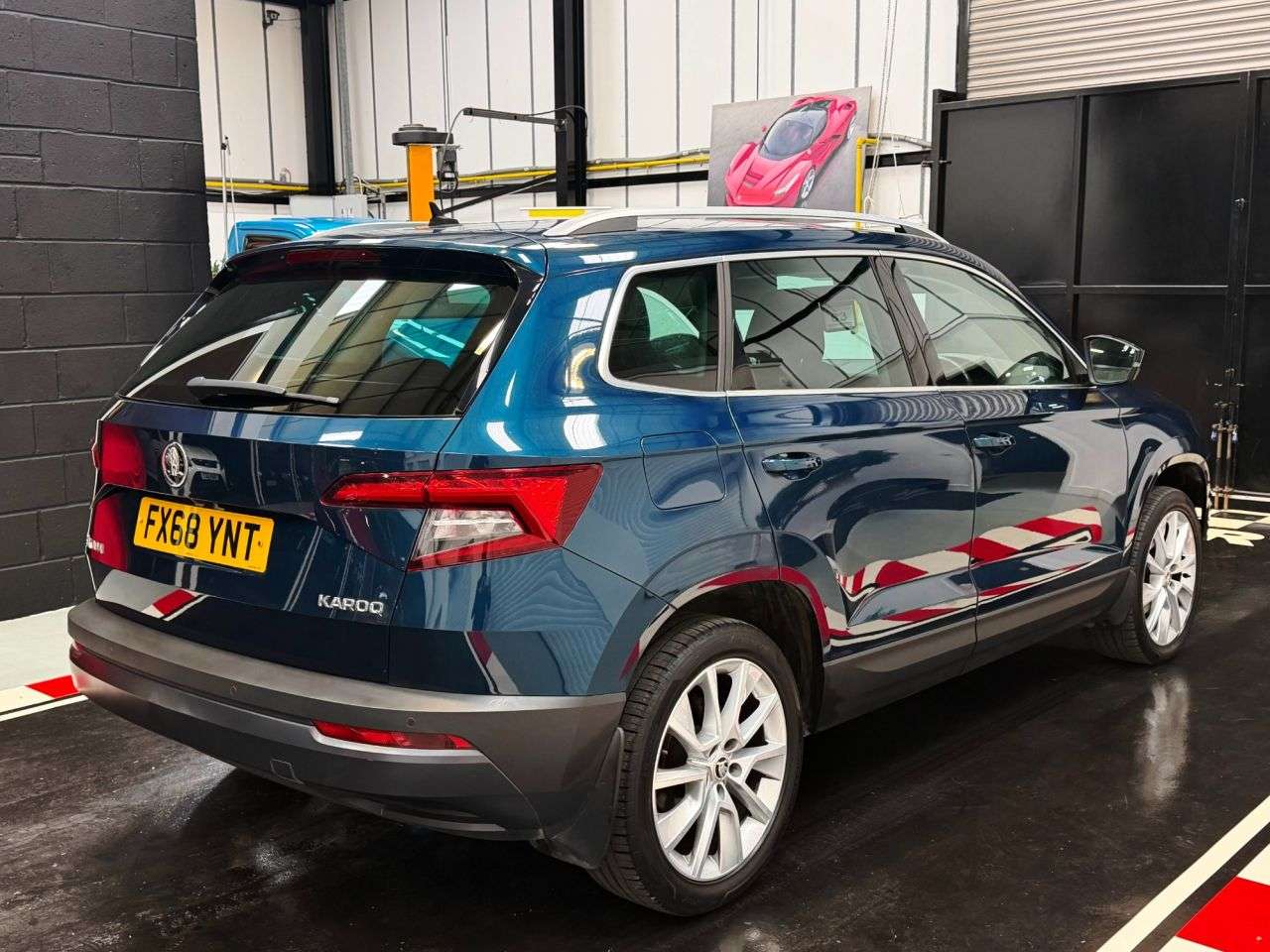 2018 SKODA KAROQ 2018 SKODA KAROQ