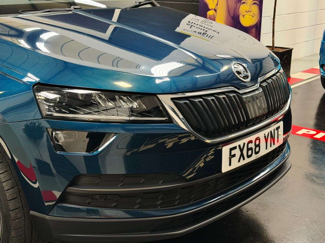 2018 SKODA KAROQ 2018 SKODA KAROQ