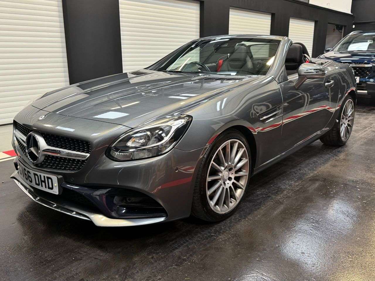 2016 MERCEDES-BENZ SLC 2016 MERCEDES-BENZ SLC