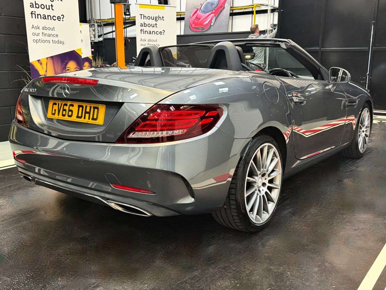 2016 MERCEDES-BENZ SLC 2016 MERCEDES-BENZ SLC