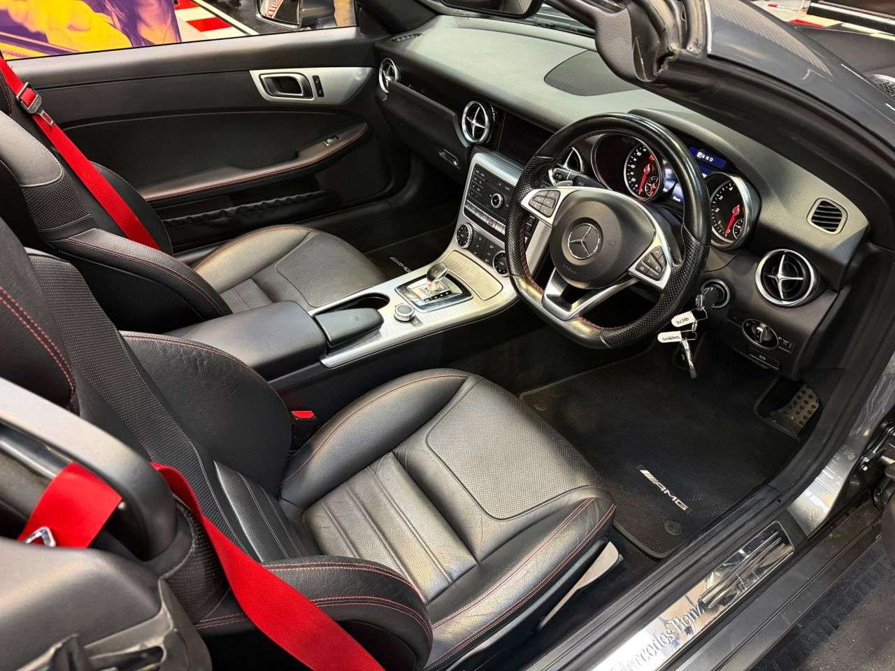 2016 MERCEDES-BENZ SLC 2016 MERCEDES-BENZ SLC