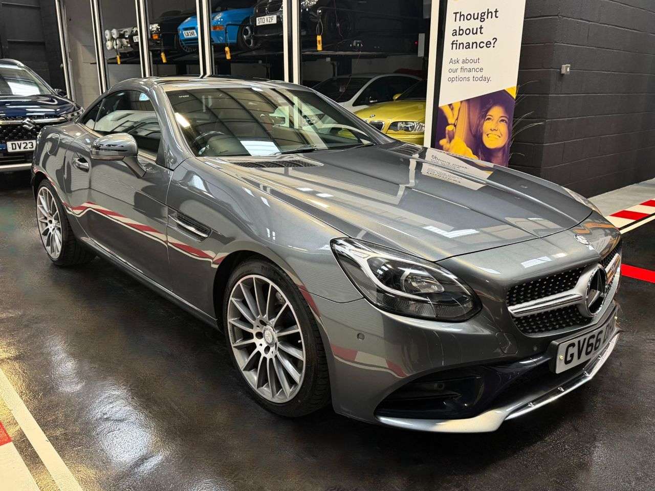 2016 MERCEDES-BENZ SLC 2016 MERCEDES-BENZ SLC