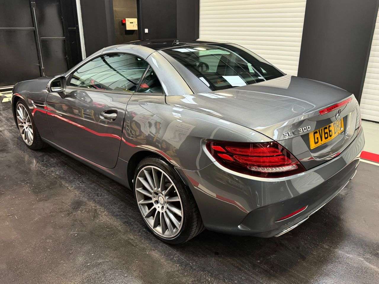 2016 MERCEDES-BENZ SLC 2016 MERCEDES-BENZ SLC