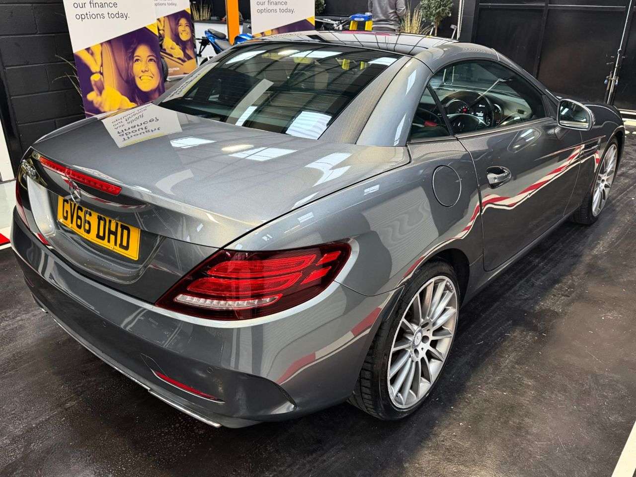 2016 MERCEDES-BENZ SLC 2016 MERCEDES-BENZ SLC