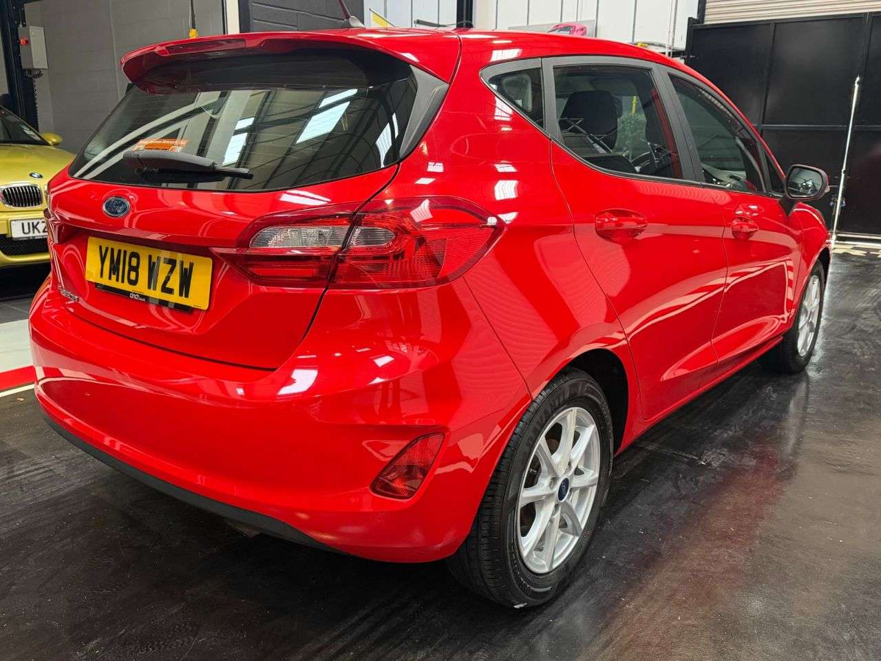 A 2018 FORD FIESTA 1.0T EcoBoost Zetec Hatchback 5dr Petrol Manual Euro 6 (s/s) (100 ps) A 2018 FORD FIESTA 1.0T EcoBoost Zetec Hatchback 5dr Petrol Manual Euro 6 (s/s) (100 ps)