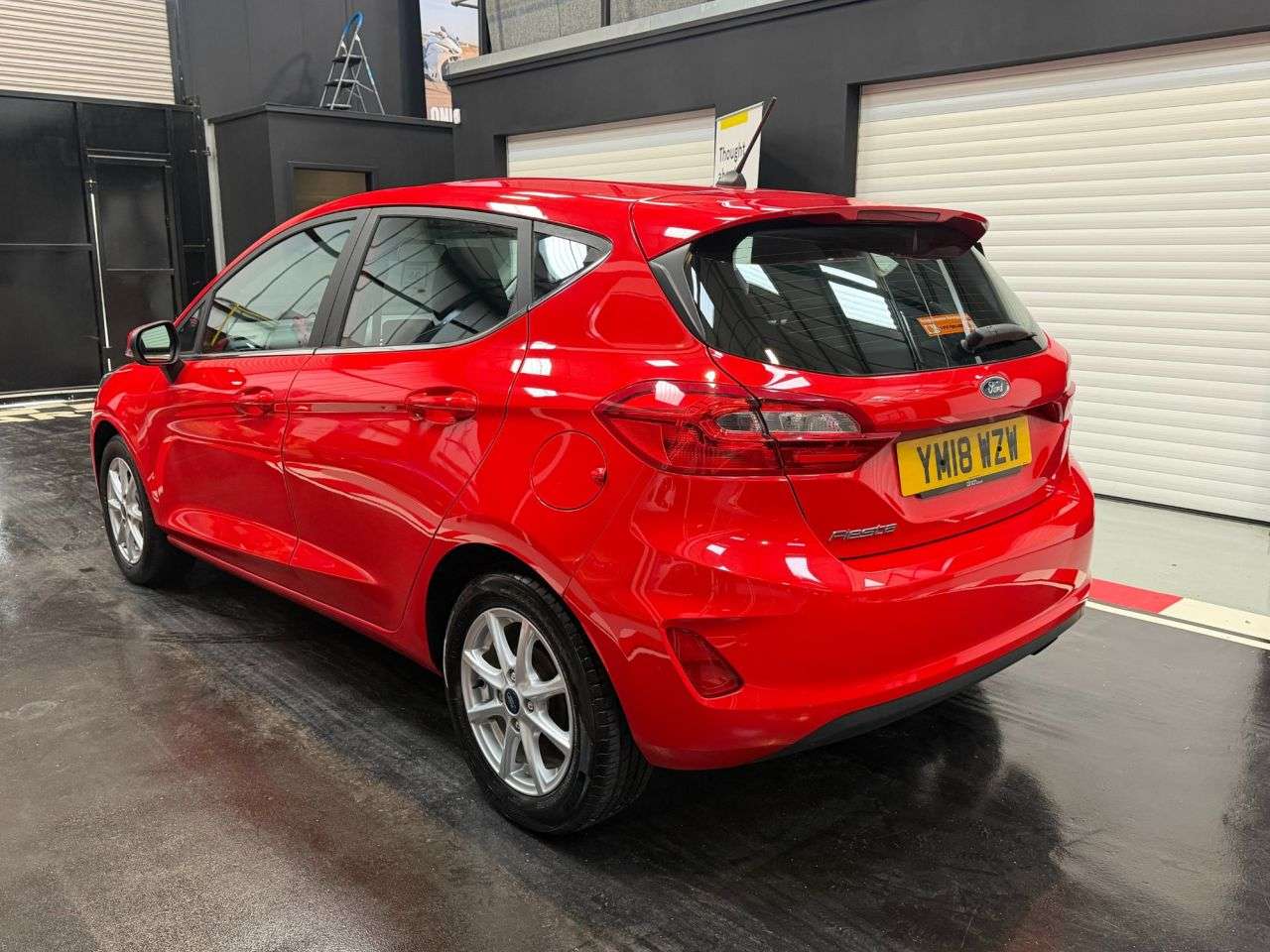 2018 FORD FIESTA 2018 FORD FIESTA