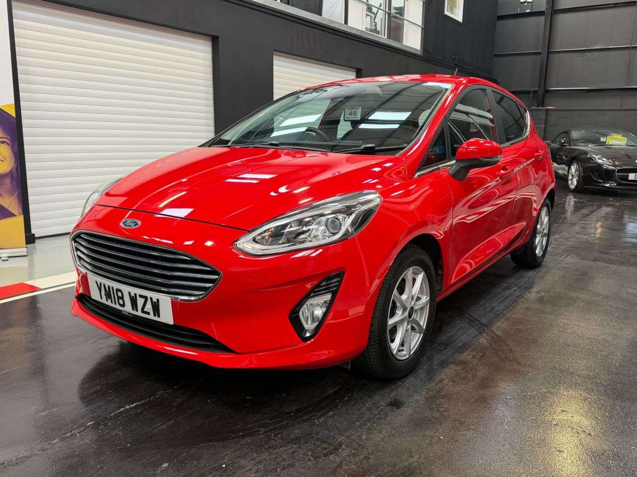 2018 FORD FIESTA 2018 FORD FIESTA