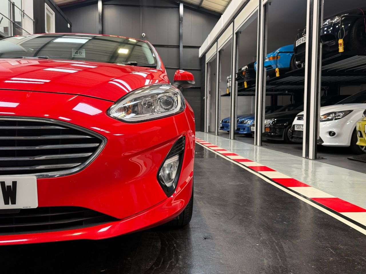 2018 FORD FIESTA 2018 FORD FIESTA
