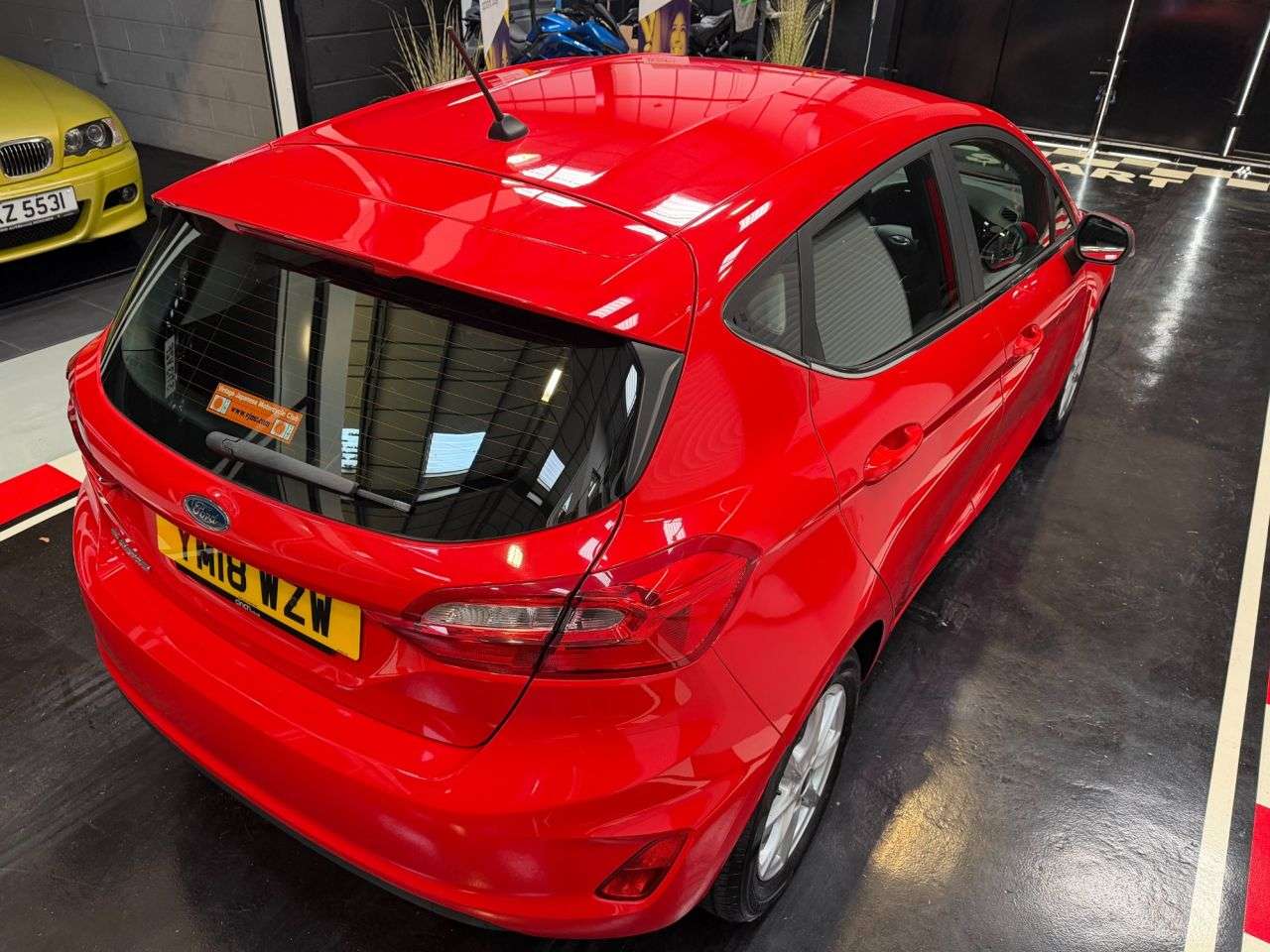 2018 FORD FIESTA 2018 FORD FIESTA