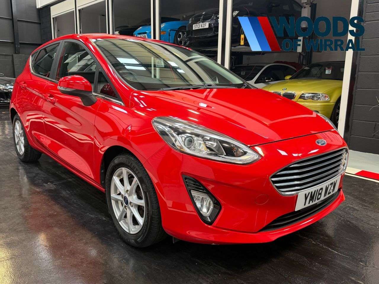 A 2018 FORD FIESTA 1.0T EcoBoost Zetec Hatchback 5dr Petrol Manual Euro 6 (s/s) (100 ps) A 2018 FORD FIESTA 1.0T EcoBoost Zetec Hatchback 5dr Petrol Manual Euro 6 (s/s) (100 ps)