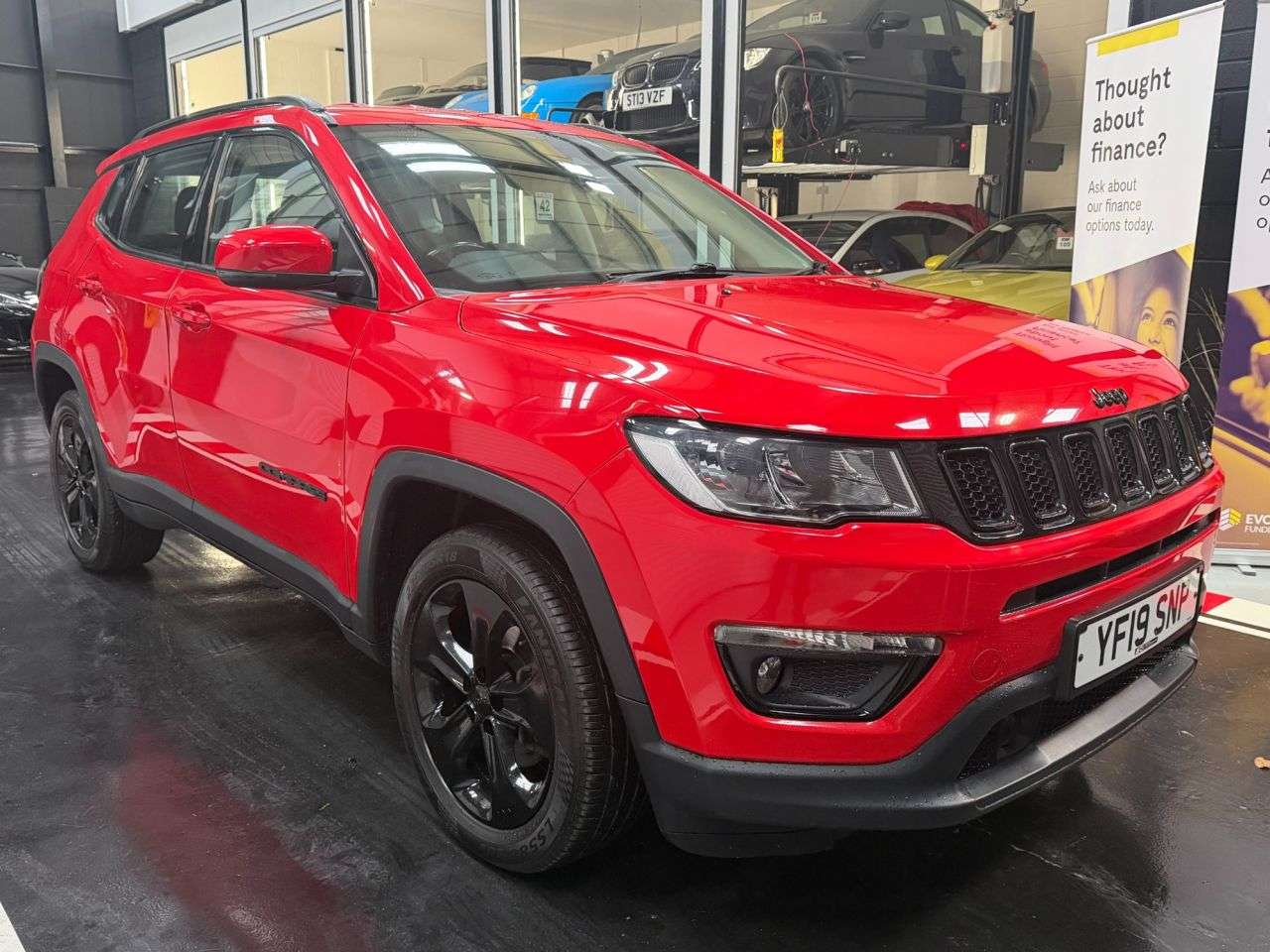 A 2019 JEEP COMPASS 2l 5dr 138 BHP A 2019 JEEP COMPASS 2l 5dr 138 BHP