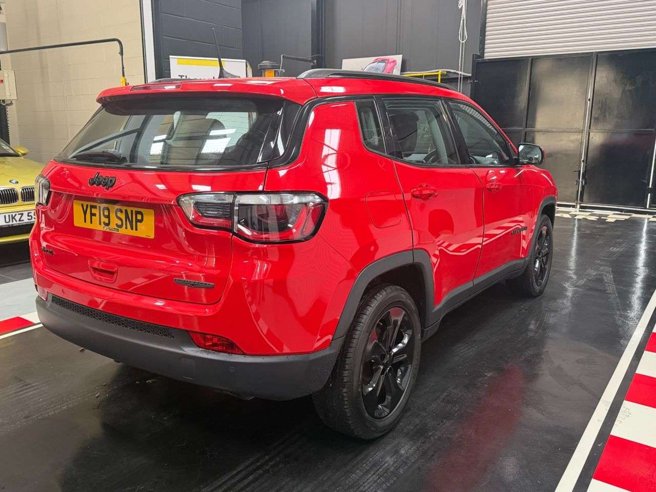 A 2019 JEEP COMPASS 2l 5dr 138 BHP A 2019 JEEP COMPASS 2l 5dr 138 BHP