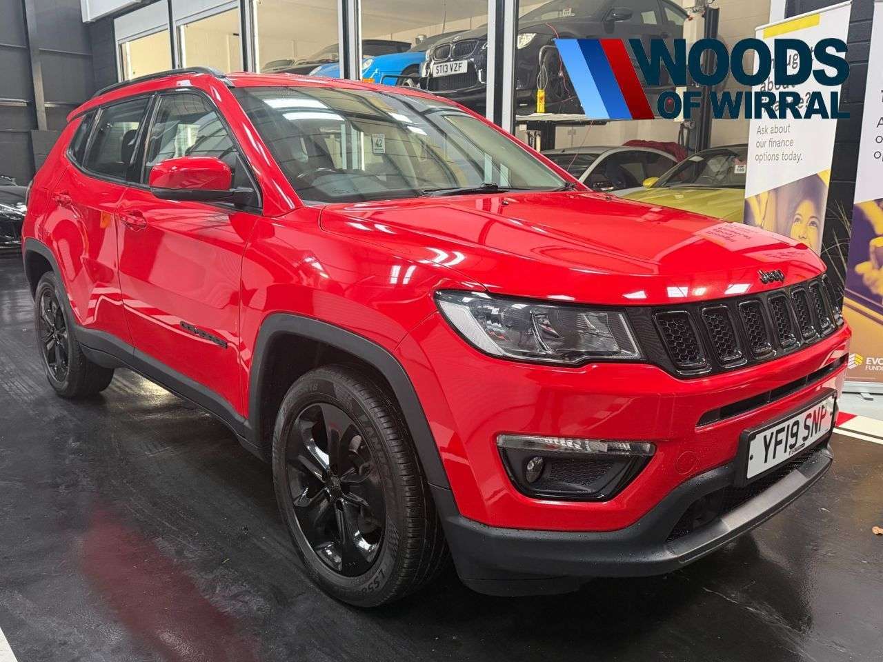 A 2019 JEEP COMPASS 2l 5dr 138 BHP A 2019 JEEP COMPASS 2l 5dr 138 BHP