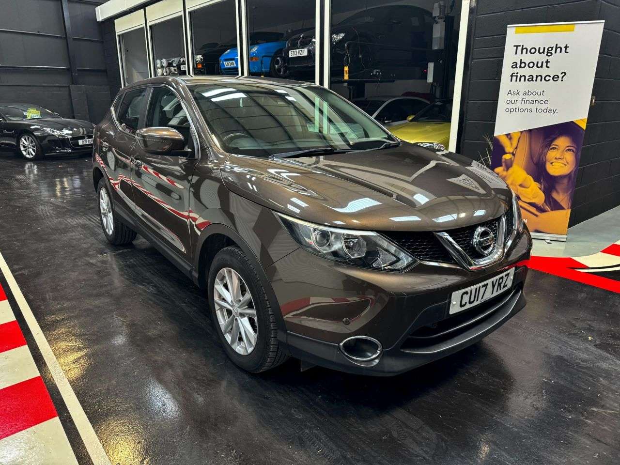 A 2017 NISSAN QASHQAI 1.5 dCi Acenta SUV 5dr Diesel Manual 2WD Euro 6 (s/s) (110 ps) A 2017 NISSAN QASHQAI 1.5 dCi Acenta SUV 5dr Diesel Manual 2WD Euro 6 (s/s) (110 ps)