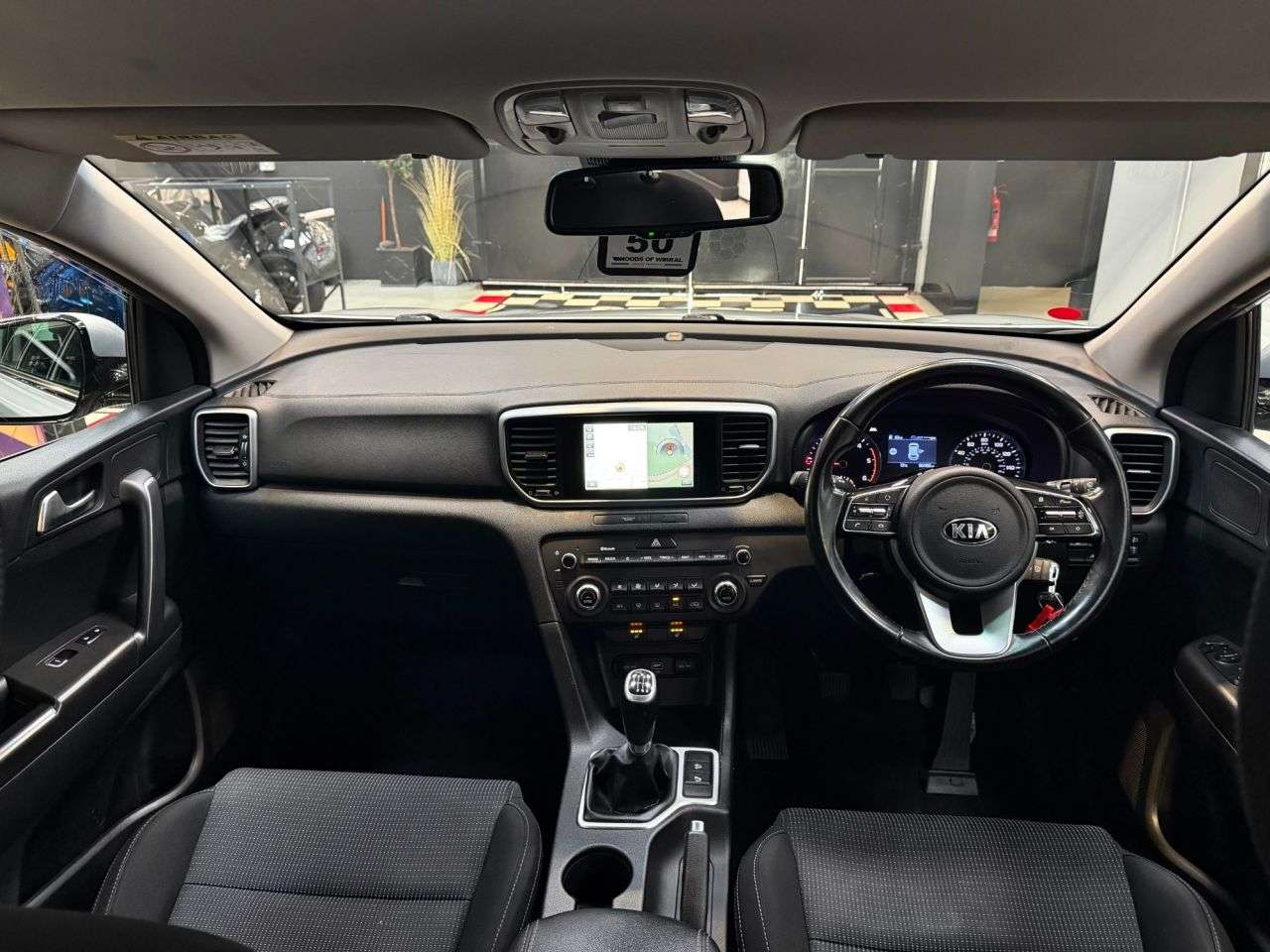 A 2019 KIA SPORTAGE 1.6 CRDi 2 SUV 5dr Diesel Manual Euro 6 (s/s) (134 bhp) A 2019 KIA SPORTAGE 1.6 CRDi 2 SUV 5dr Diesel Manual Euro 6 (s/s) (134 bhp)