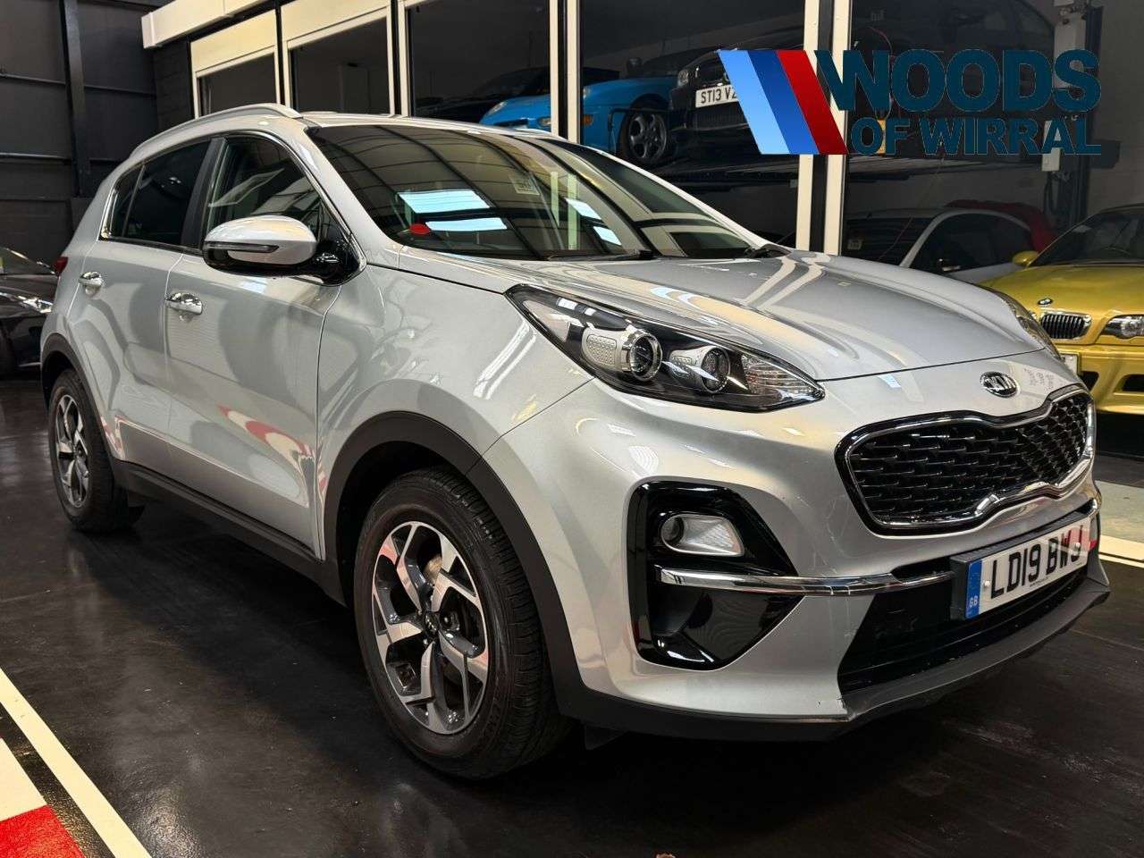 A 2019 KIA SPORTAGE 1.6 CRDi 2 SUV 5dr Diesel Manual Euro 6 (s/s) (134 bhp) A 2019 KIA SPORTAGE 1.6 CRDi 2 SUV 5dr Diesel Manual Euro 6 (s/s) (134 bhp)
