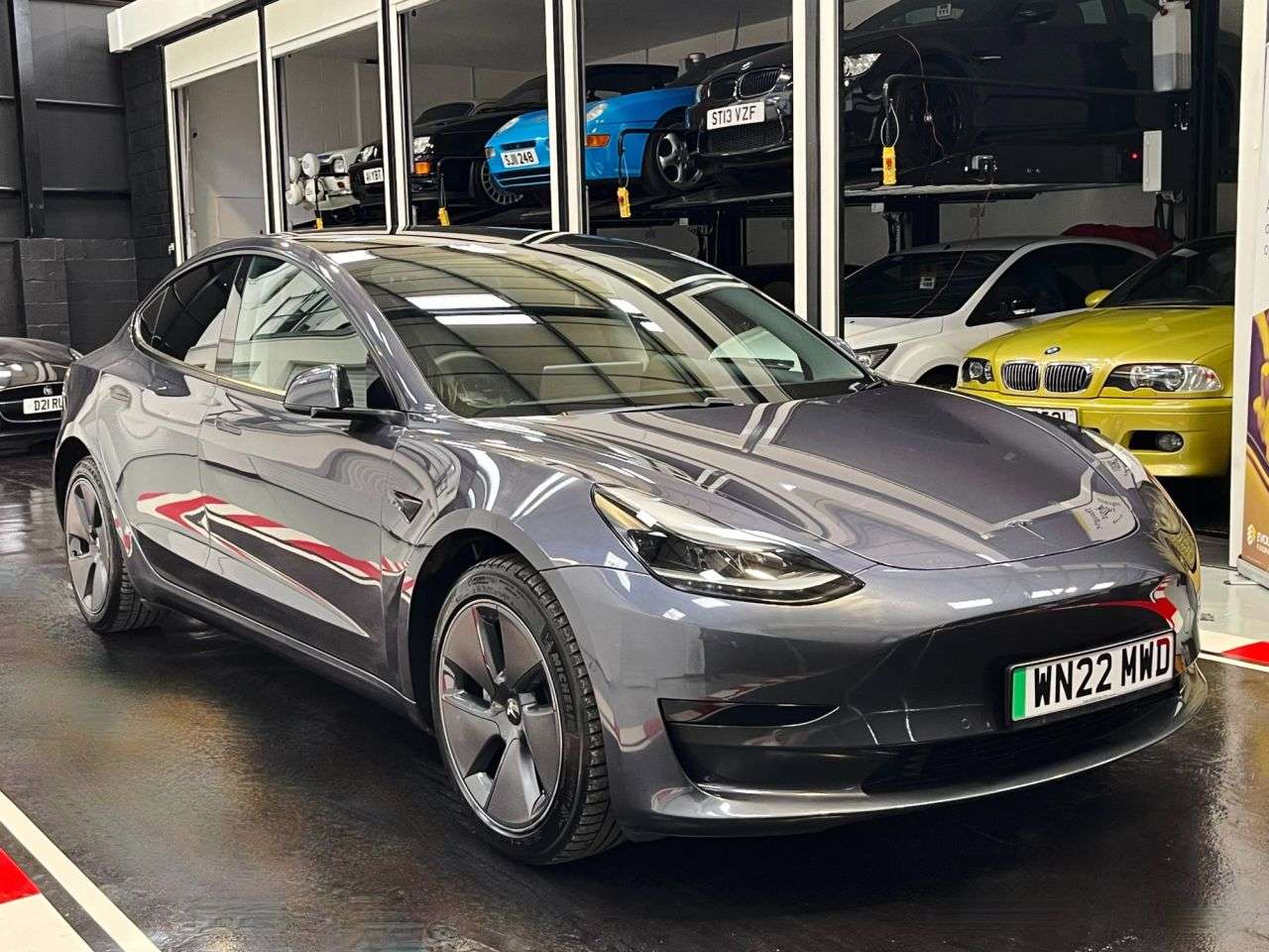 2022 TESLA MODEL 3 2022 TESLA MODEL 3